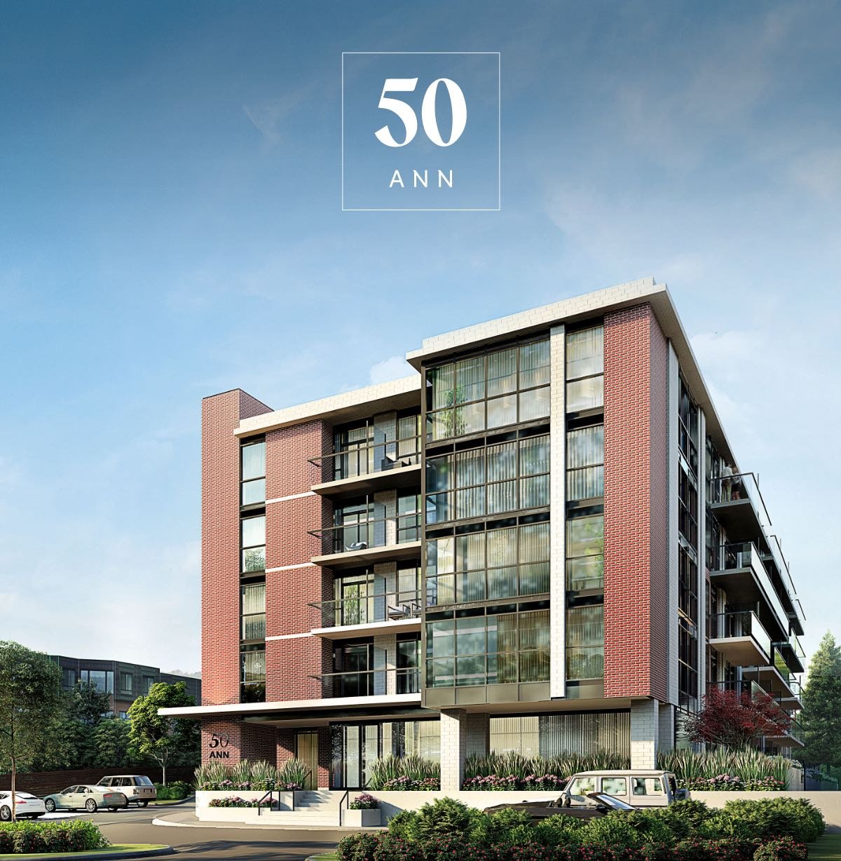 50Ann Building Rendering Daytime