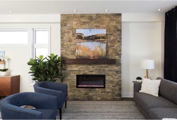 Lakewind Ajax - July 07 2021 - Fireplace