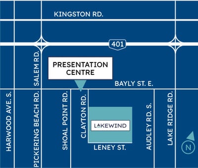 Lakewind Ajax - June 4 2021 - Map 