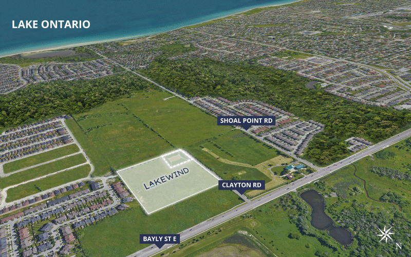 Lakewind Ajax - July 23 2021 - Lake Features Gif