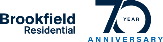 brookfield-residential-70year-anniversary-logo brookfield-residential-70year-anniversary-logo